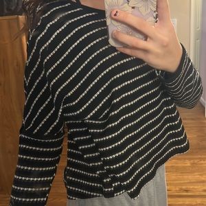 cropped Arizona sweater